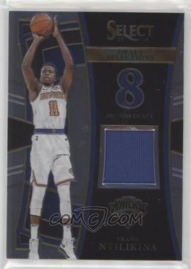 2017-18 Panini Select - Draft Selection Memorabilia #DS-FRA.2 - Frank Ntilikina