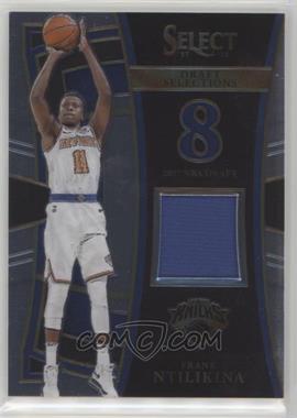 2017-18 Panini Select - Draft Selection Memorabilia #DS-FRA.2 - Frank Ntilikina