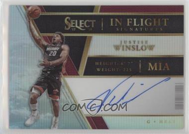 2017-18 Panini Select - In Flight Signatures #IF-JW - Justise Winslow /149