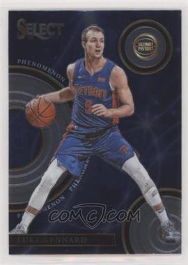 2017-18 Panini Select - Phenomenon #P-25 - Luke Kennard