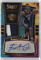 Frank Jackson #/25