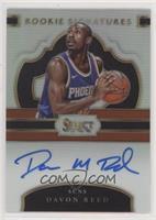 Davon Reed [EX to NM] #/199