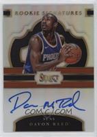 Davon Reed #/199