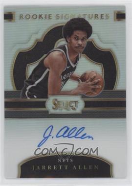 2017-18 Panini Select - Rookie Signatures #RS-JAR - Jarrett Allen /199