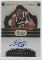 Sterling Brown [EX to NM] #/199