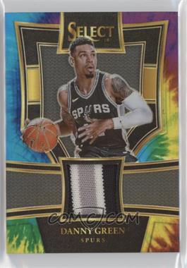 2017-18 Panini Select - Select Swatches - Tie-Dye Prizm #SS-DGN - Danny Green /25