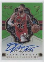 Denzel Valentine #/65