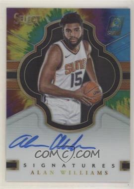 2017-18 Panini Select - Signatures - Tie-Dye Prizm #SIG-AW - Alan Williams /25