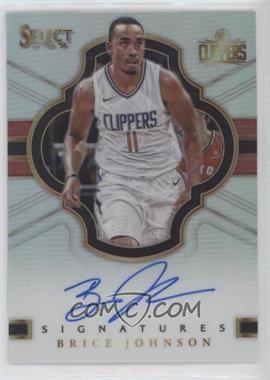 2017-18 Panini Select - Signatures #SIG-BR - Brice Johnson /149