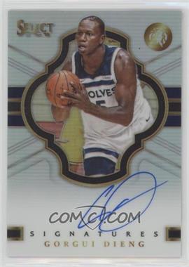 2017-18 Panini Select - Signatures #SIG-GO - Gorgui Dieng /149