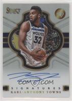 Karl-Anthony Towns #/75