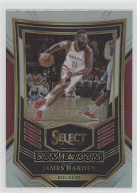 2017-18 Panini Select - Slash and Dash - Silver #SD-29 - James Harden