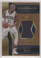 David West [EX to NM] #/49