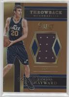 Gordon Hayward #/49