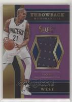 David West #/99