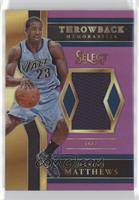 Wesley Matthews #/99