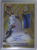 Rookie Jersey Autographs - Terrance Ferguson [EX to NM] #/10