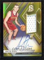 Rookie Jersey Autographs - Ante Zizic [Noted] #/10
