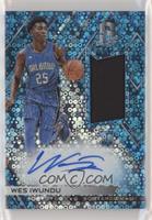 Rookie Jersey Autographs - Wes Iwundu #/99