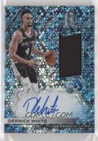 Rookie Jersey Autographs - Derrick White #/99