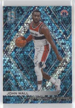 2017-18 Panini Spectra - [Base] - Neon Blue Prizm #78 - John Wall /99