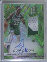 Rookie Jersey Autographs - Semi Ojeleye #/49