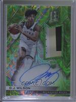 Rookie Jersey Autographs - D.J. Wilson #/49