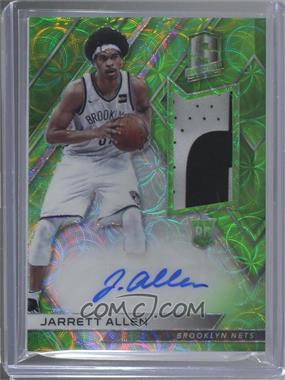 2017-18 Panini Spectra - [Base] - Neon Green Prizm #133 - Rookie Jersey Autographs - Jarrett Allen /49