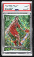 Lauri Markkanen [PSA 8.5 NM‑MT+] #/49