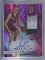 Rookie Jersey Autographs - Ante Zizic #/25