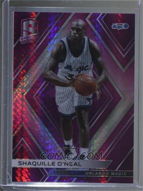 2017-18 Panini Spectra - [Base] - Neon Pink Prizm #92 - Shaquille O'Neal /25