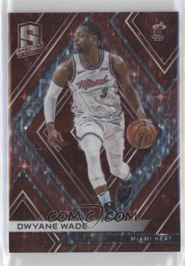 2017-18 Panini Spectra - [Base] - Red Prizm #53 - Dwyane Wade /75