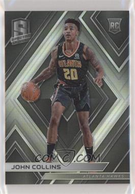 2017-18 Panini Spectra - [Base] - Silver Prizm #88 - John Collins