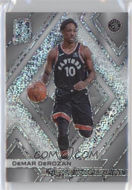 2017-18 Panini Spectra - [Base] - White Sparkle Prizm #37 - DeMar DeRozan