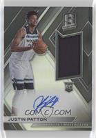 Rookie Jersey Autographs - Justin Patton #/299