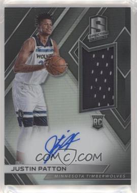 2017-18 Panini Spectra - [Base] #108 - Rookie Jersey Autographs - Justin Patton /299