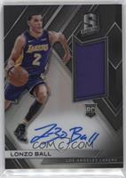 Rookie Jersey Autographs - Lonzo Ball [EX to NM] #/299