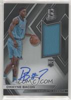 Rookie Jersey Autographs - Dwayne Bacon [Noted] #/299