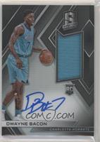 Rookie Jersey Autographs - Dwayne Bacon [EX to NM] #/299