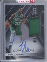 Rookie Jersey Autographs - Semi Ojeleye [Uncirculated] #/299