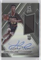 Rookie Jersey Autographs - John Collins #/299