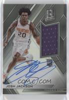 Rookie Jersey Autographs - Josh Jackson #/299