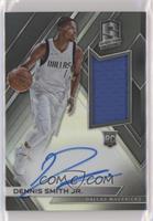 Rookie Jersey Autographs - Dennis Smith Jr. #/299