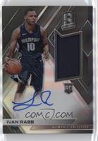 Rookie Jersey Autographs - Ivan Rabb #/299