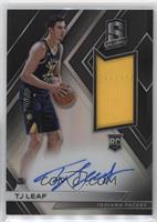 Rookie Jersey Autographs - TJ Leaf #/299