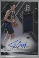 Rookie Jersey Autographs - TJ Leaf [Noted] #/299