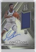 Rookie Jersey Autographs - Jordan Bell #/299