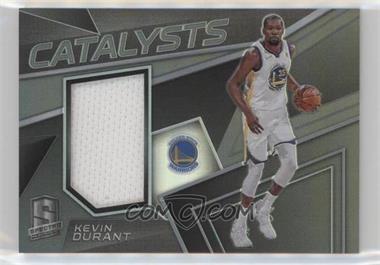 2017-18 Panini Spectra - Catalysts #CAT-18 - Kevin Durant /199