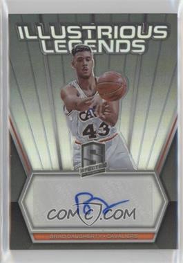 2017-18 Panini Spectra - Illustrious Legends Signatures #IL-BDT - Brad Daugherty /149 [EX to NM]