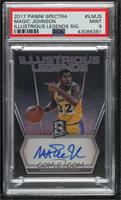 Magic Johnson [PSA 9 MINT] #/49